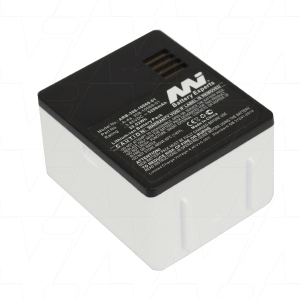 MI Battery Experts ARB-308-10069-01-BP1